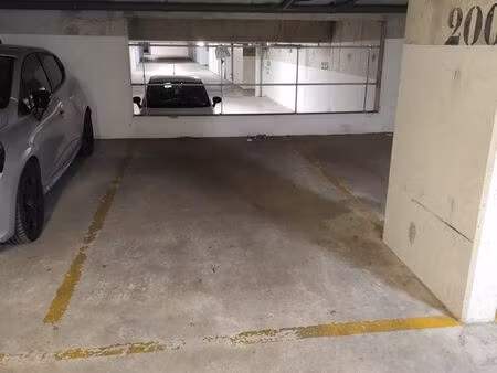 location parking montevrain - 700 mètres gare rer a 8min à pied