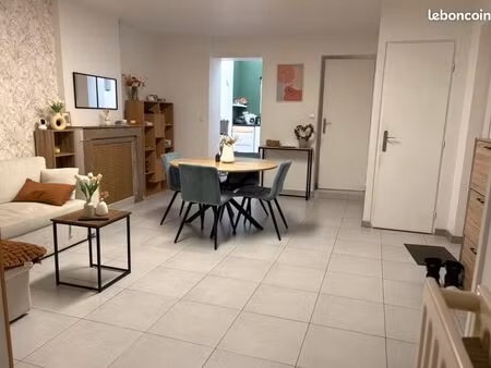 appartement au rdc 55m2