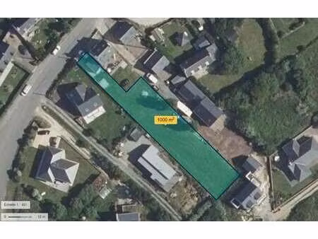 vente terrain à penmarch (29760) : à vendre / 1000m² penmarch