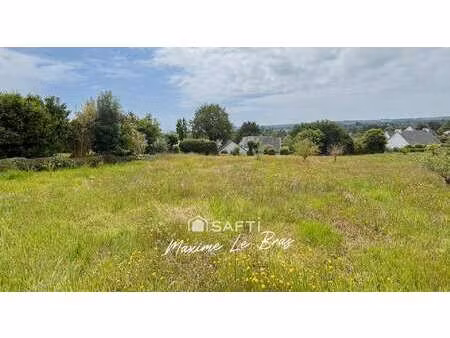 vente terrain bord de mer à la forêt-fouesnant (29940) : à vendre bord de mer / 890m² la f