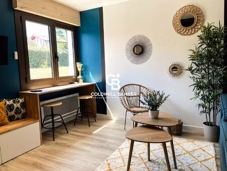 studio rénové - plage à pieds - arcachon