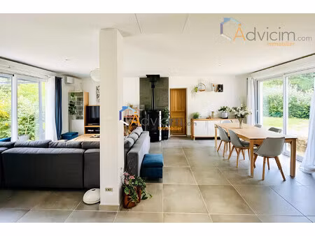 maison 153 m² 6 ch donnery terrain 1353 m²