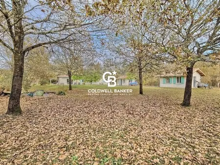 une belle opportunité pour les amoureux d'espace et de tranquillité