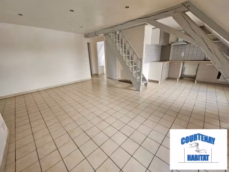 location duplex 3 pièces 60.69 m² à courtenay (45320)  700 €