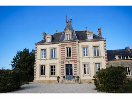 calvados demeure de prestige vierville sur mer 13 pièce(s) 358 m2 et 1.1 ha