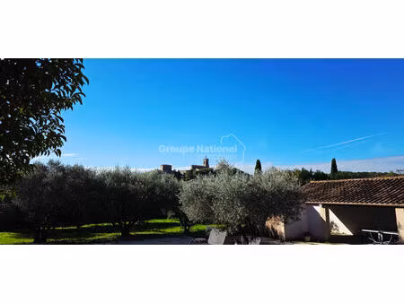 villa avec vue sur 2497m² de terrain constructible