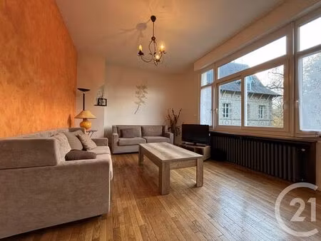 appartement t4 à vendre - 6 pièces - 118 67 m2 - bagnoles de l orne normandie - 61 - basse