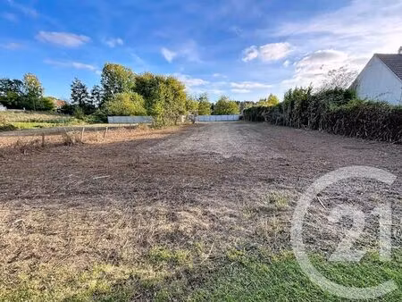 terrain à vendre - 1132 m2 - plessis de roye - 60 - picardie