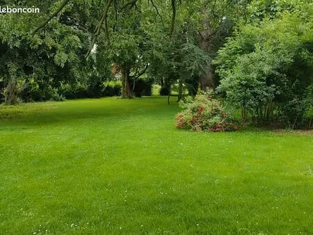 chambre à louer dans une propriété de 4000m2