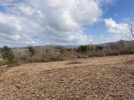 terrain 600 m² saint julien de coppel