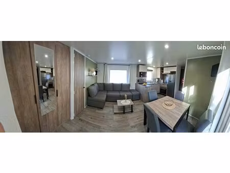 mobil-home à louer au mois pont-aven