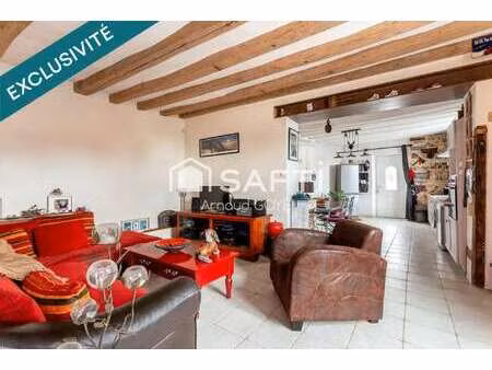 vente maison à allonnes (72700) : à vendre / 83m² allonnes