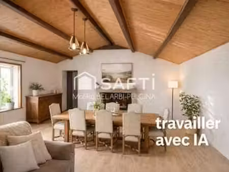 vente maison à saint-georges-de-pointindoux (85150) : à vendre / 74m² saint-georges-de-poi