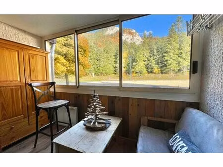 appartement corrençon-en-vercors 23.49 m² t-1 à vendre  69 000 €