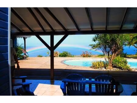 superbe villa avec piscine 7 pièces et 5500 m2 de jardin tropical en martinique