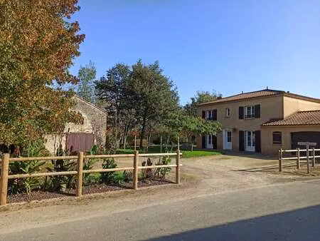 vente maison à la rabatelière (85250) : à vendre / 152m² la rabatelière