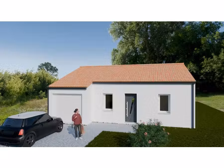 vente maison à saint-urbain (85230) : à vendre / 60m² saint-urbain