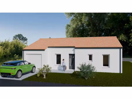 vente maison à saint-urbain (85230) : à vendre / 80m² saint-urbain