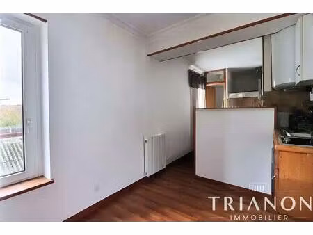 studio loué – hyper centre poissy – dpe d