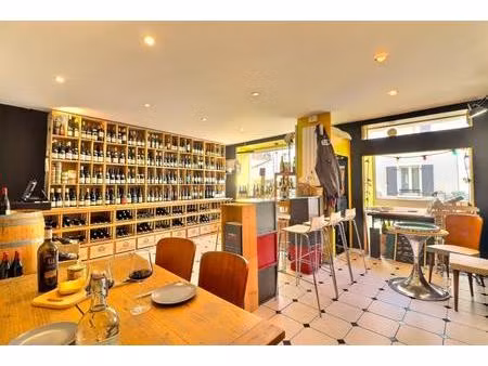 local commercial 3 pièces