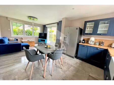 maison cucq  2 chambres- 72 m² jardin - garage