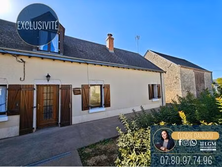 longère 2 chambres  grange  dépendances et jardin - proche bricy  patay et bonneval