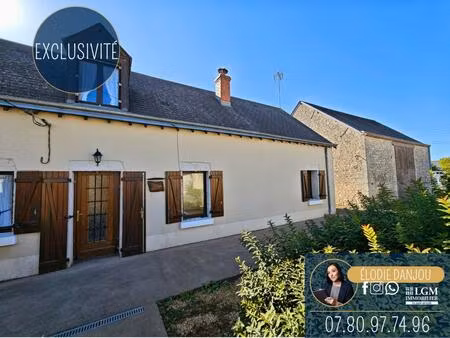 longère 2 chambres  grange  dépendances et jardin - proche bricy  patay et bonneval