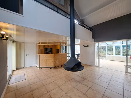 maison atypique style péniche louveciennes 4 pièces 154 m2 -