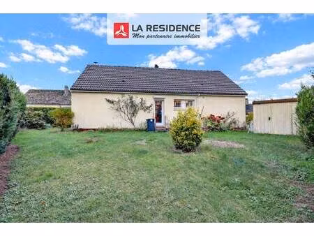 maison de plain-pied à vendre