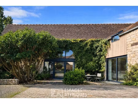 longère de caractère rénovée avec jardin