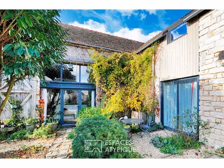 longère de caractère rénovée avec jardin