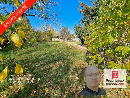 au coeur de noyant 108 m²  4 chambres et terrain constructible