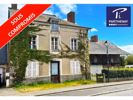 maison bourgeoise avec dépendances cossue à restaurer !