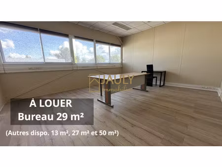 bureau à louer 29 m² - a4 quincy-voisins