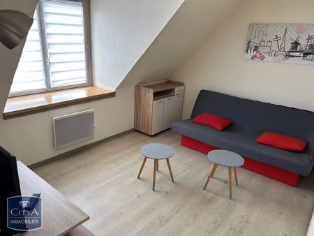 appartement à louer 2 pièces 24.26 m² - saint-saulve (59) - 520€