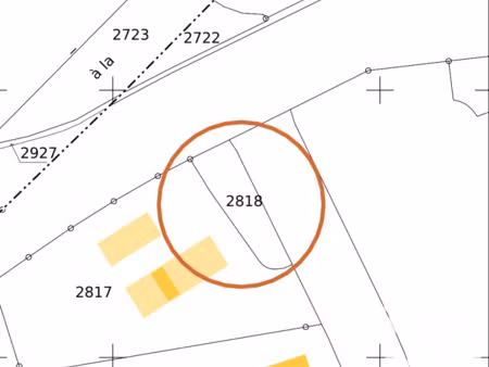 en vente terrain constructible 1 73 ares – 39 900 € |marange-silvange