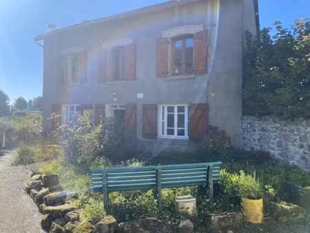 vente maison 3 pièces 70 m² à cheissoux (87460)  61 050 €