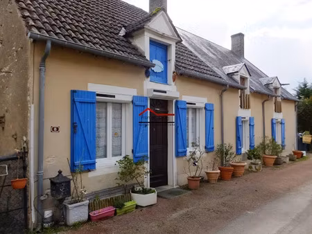 vente maison 7 pièces 127 m² à cornusse (18350)  84 000 €