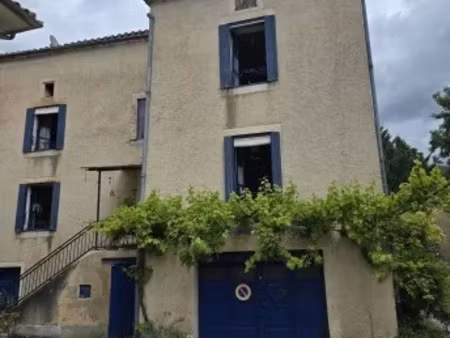 vente maison 6 pièces 141 m² à duravel (46700)  55 000 €