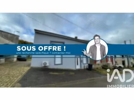 en vente maison 88 m² – 220 000 € |ville-houdlémont