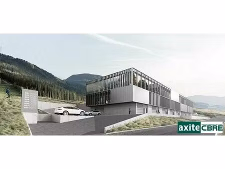 location bureau poisy 280 m²