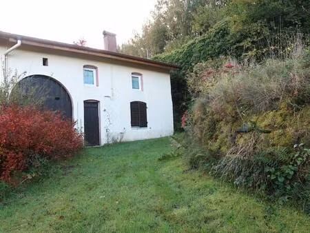 maison vosgienne env. 100m² et terrain de 622m²