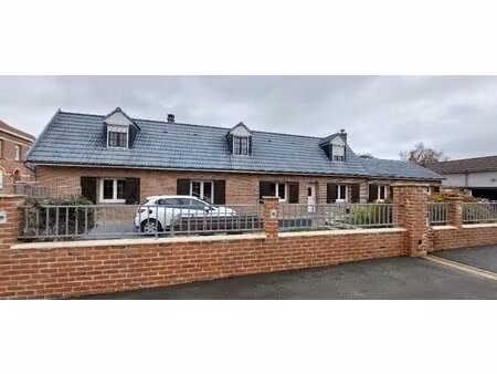 à louer maison 125 m² – 1 000 € |fresnicourt-le-dolmen