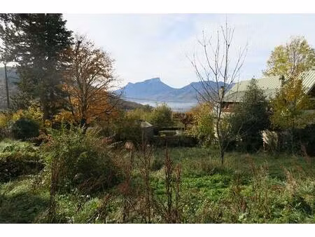 achat terrain 542m² st jean d arvey 73230