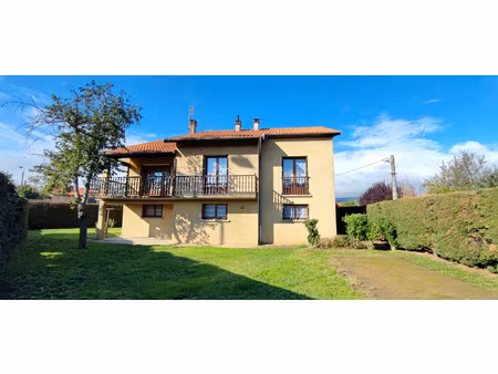 achat maison 5 pièces 121m² lempdes sur allagnon 43410