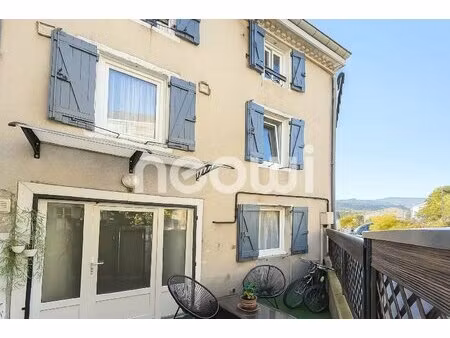 achat maison 4 pièces 78m² le perreon 69460