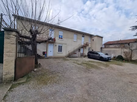 achat immeuble 211m² chanas 38150