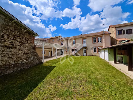 achat maison 30 pièces 500m² champagnac le vieux 43440