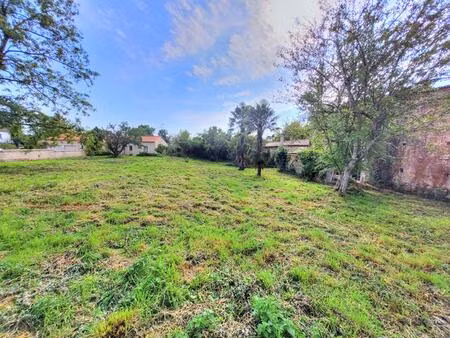 achat terrain 964m² ste ouenne 79220