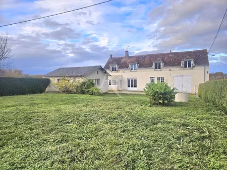 vente maison 5 pièces 150 m² à ange (41400)  160 000 €